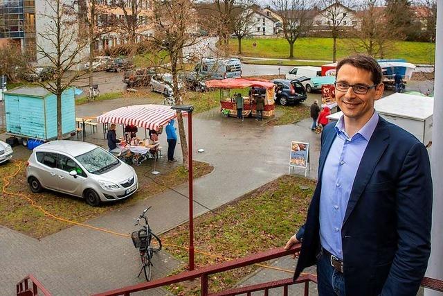 Bürgermeisterkandidat Helmut Mursa will in Marchs Zukunft investieren