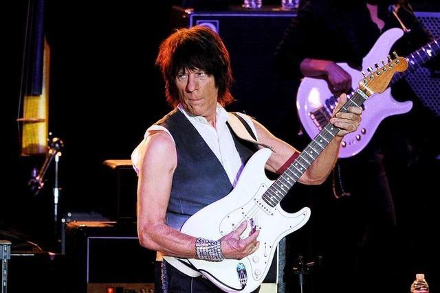 Legendrer Rock-Gitarrist Jeff Beck im Alter von 78 Jahren gestorben