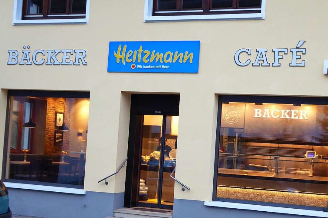 Die neue Heitzmann-Filiale in Wehr  | Foto: Hansjrg Bader