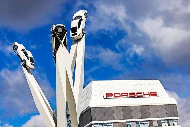 Porsche mit leichtem Absatzplus 2022 – und einigen Dämpfern