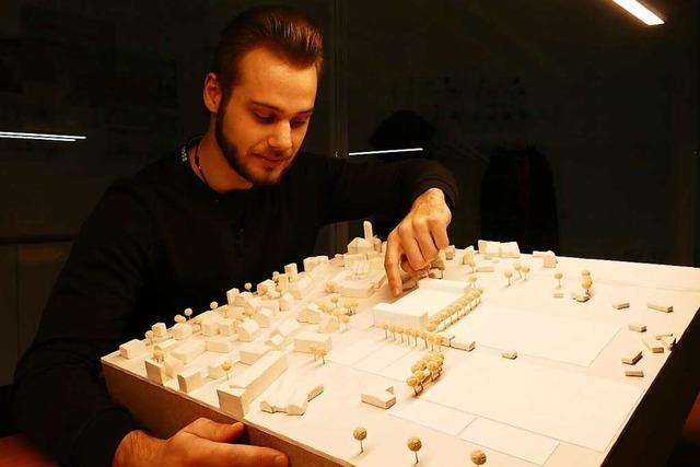 22-jhriger Architekturstudent erhlt Preis fr Idee einer Halle in Lrrach-Hauingen