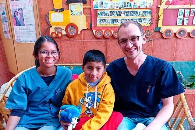 Ein Freiburger Ärztepaar hilft einem herzkranken Jungen aus Bolivien