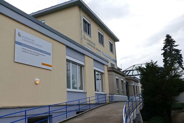 Das Kreiskrankenhaus in Schopfheim  | Foto: Annika Rtschlin