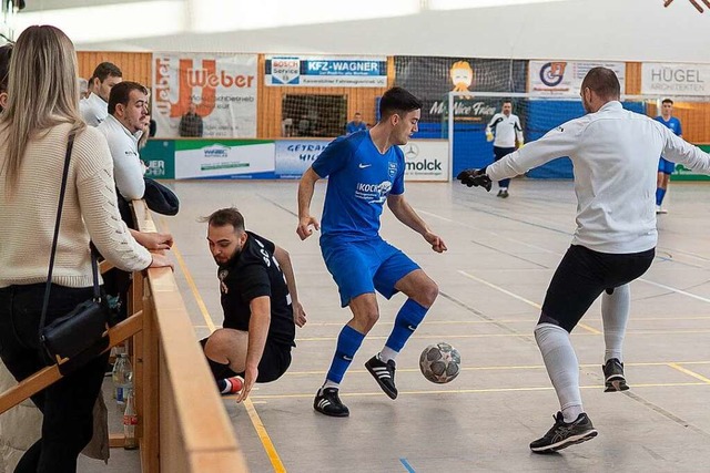 Die Spieler boten den Zuschauern spannende Spiele.  | Foto: Jrgen Schweizer