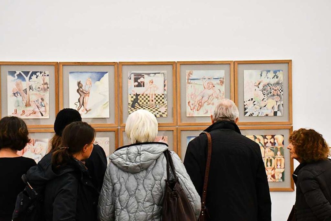 Impressionen aus der letzten vollumfnglichen Museumsnacht im Jahr 2020.  | Foto: Barbara Ruda