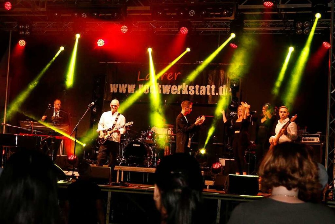 Beim Stadtfest in Lahr gibt es wieder Musik auf fünf Bühnen.  | Foto: Heidi Fößel