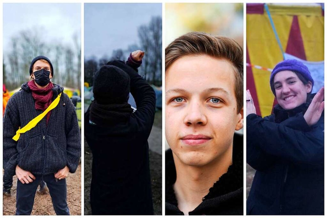 Auch einige Freiburger Aktivisten sind in Ltzerath.  | Foto: BZ