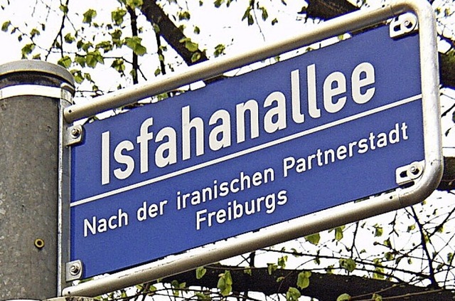 Isfahan ist Freiburgs Partnerstadt  | Foto: brigitte sasse