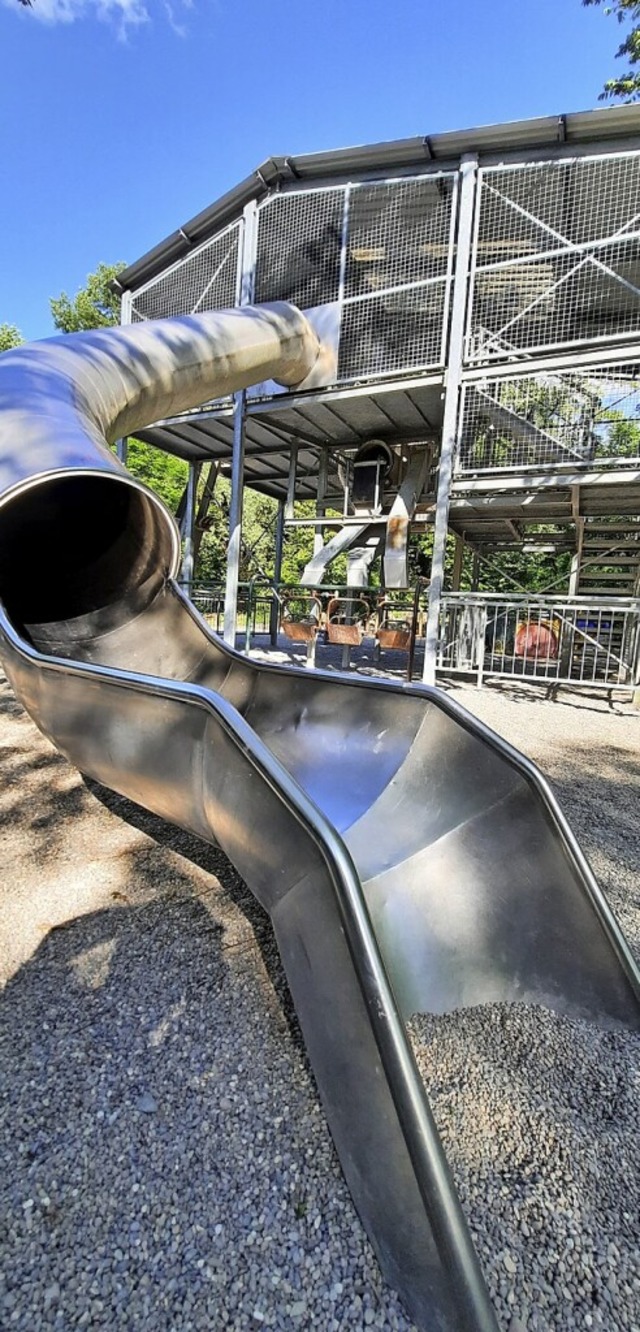 Spielgelegenheiten mssen auch gut erreichbar sein.  | Foto: Hannes Lauber