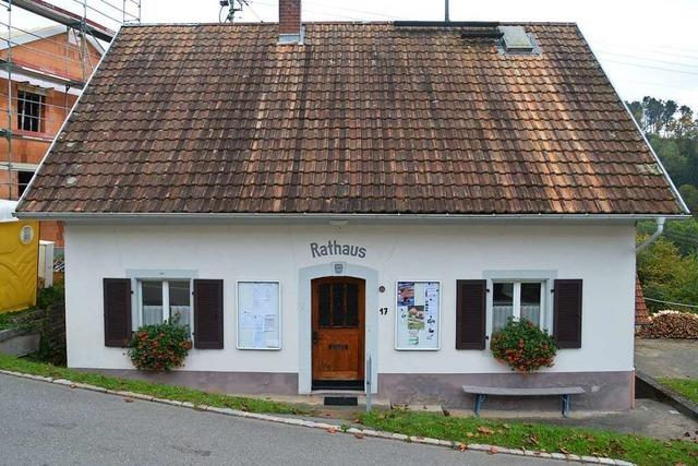 Schopfheim will das Rathaus in Raitbach verkaufen