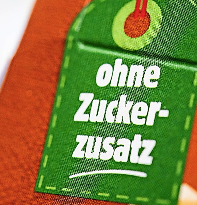 Mit Vorsicht zu genieen: Produkte &#8...atz&#8220; sind nicht immer zuckerfrei  | Foto: Robert Gnther (dpa)