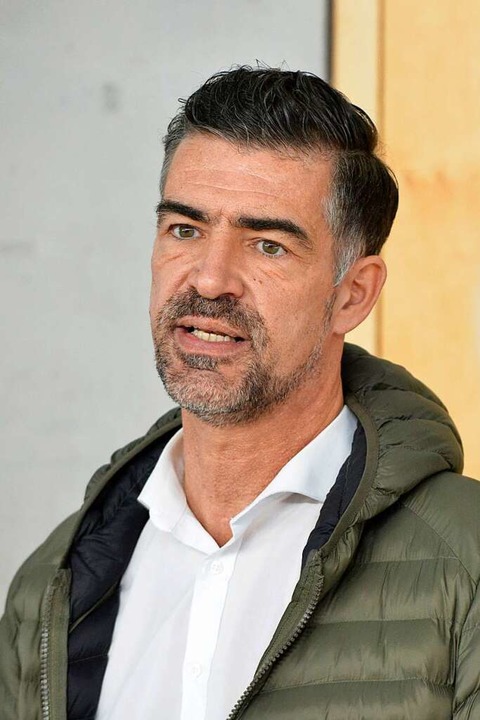 Thorsten Hammer am  leitet am Universi...urg die Stabstelle Katastrophenschutz.  | Foto: Michael Bamberger