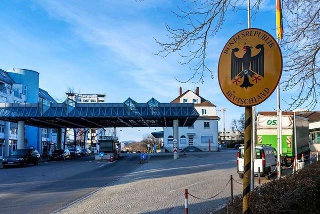Baden-württembergische CDU denkt über Grenzkontrollen zur Schweiz nach