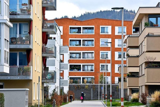 Baden-Wrttemberg will mit Prmien fr...sbau sorgen (Symbolbild aus Freiburg).  | Foto: Thomas Kunz