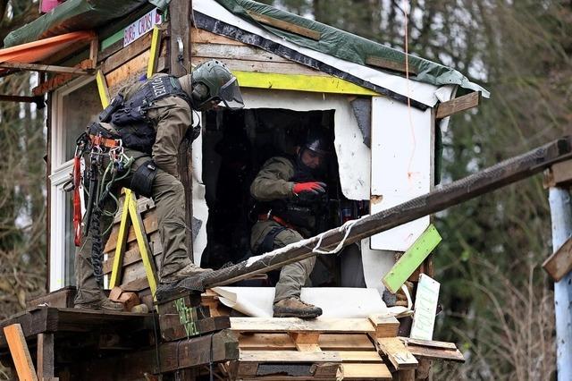 Polizei kommt in Ltzerath zgig voran