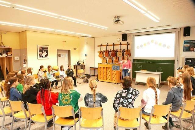 An der Heimschule in Ettenheim wirkt sich das Singen positiv auf die Gemeinschaft aus