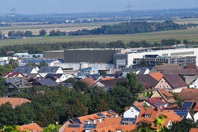 Anwohner beschweren sich über Lärm bei Glasfirma Schott in Hügelheim