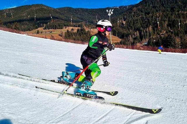 Ferse frei und Spaß dabei – Neva Willmann im Telemark-Weltcup