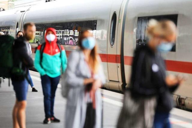 Ab 2. Februar besteht keine Maskenpflicht mehr im Fernverkehr