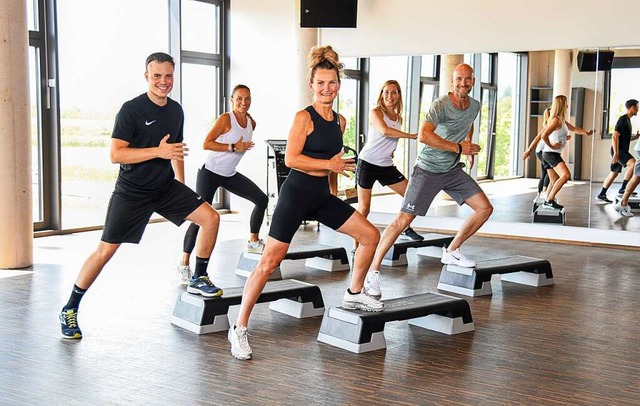 Zwei Kurssle fr Fitness- und Entspannungskurse  | Foto: Verso