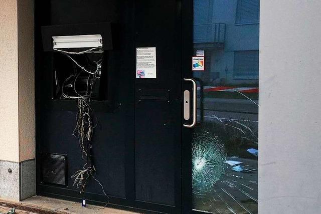 Im Kanton Aargau wurden seit 2020 zwölf Bankautomaten gesprengt