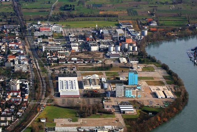Grenzach bekommt bei BASF einen direkten Zugang zum Rhein