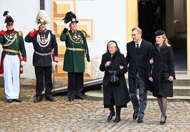 Bernhard Markgraf von Baden, neuer Che...olitik, Wirtschaft und Kultur gedacht.  | Foto: Bernd Weibrod (dpa)