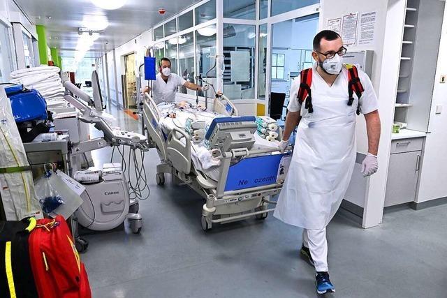Bombenfund in Freiburg: So evakuiert die Uniklinik ihre Patienten