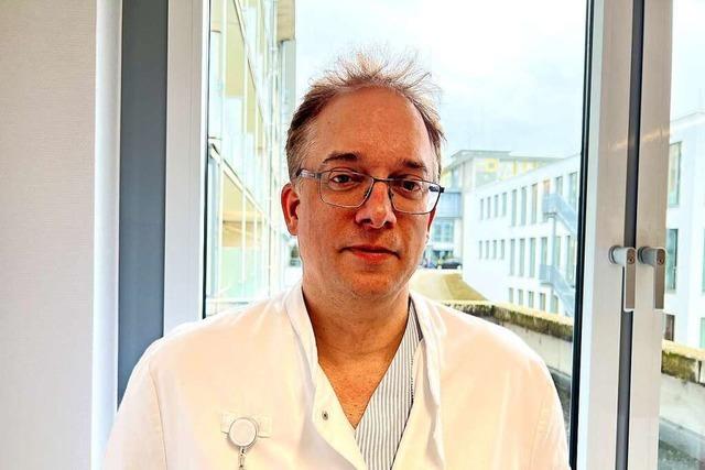 Die Innere Medizin des Kreiskrankenhauses Lörrach bekommt einen zweiten Chefarzt