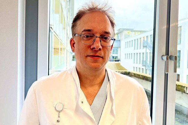 Norbert Krauss ist der Chefarzt der ne...ologie, Onkologie und Palliativmedizin  | Foto: Kliniken des Landkreises