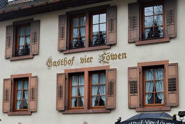 Das Schnauer Gasthaus Vier Lwen hat sein Restaurant geschlossen