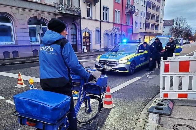 Bombe in Freiburg: So läuft die Evakuierung des Sperrkreises
