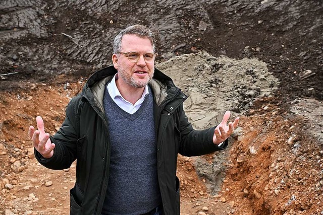 Ren Funk ist der Leiter des Amtes fr... in der Lehener Strae gefunden wurde.  | Foto: Thomas Kunz