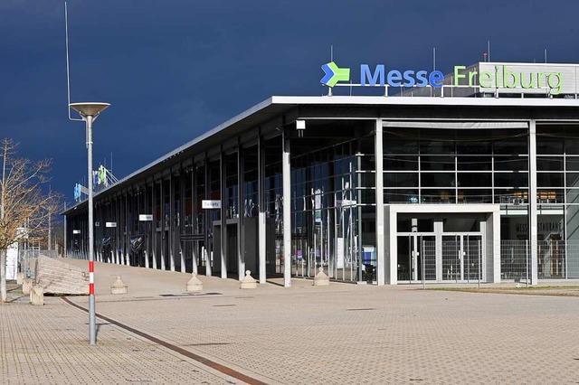 An der Messe war eine Notschlafstelle ...usste sie aber wieder abgebaut werden.  | Foto: Thomas Kunz