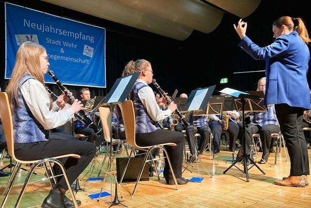 Brgermeister Michael Thater will Wehr 2023 unter den Leitstern der Solidaritt stellen