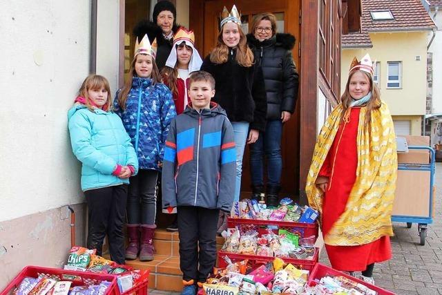 Sternsinger am nrdlichen Kaiserstuhl und im Breisgau ziehen positive Bilanz – doch es gab auch Zwischenflle