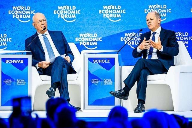 Das Weltwirtschaftsforum in Davos hat die Pandemie überlebt
