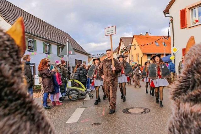 Fotos: So war der Jubiläumsumzug der Wölfe in Ettenheimweiler