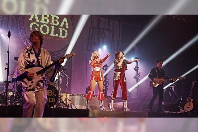 Abba Gold mit ihrer Revival-Show in Basel und Freiburg
