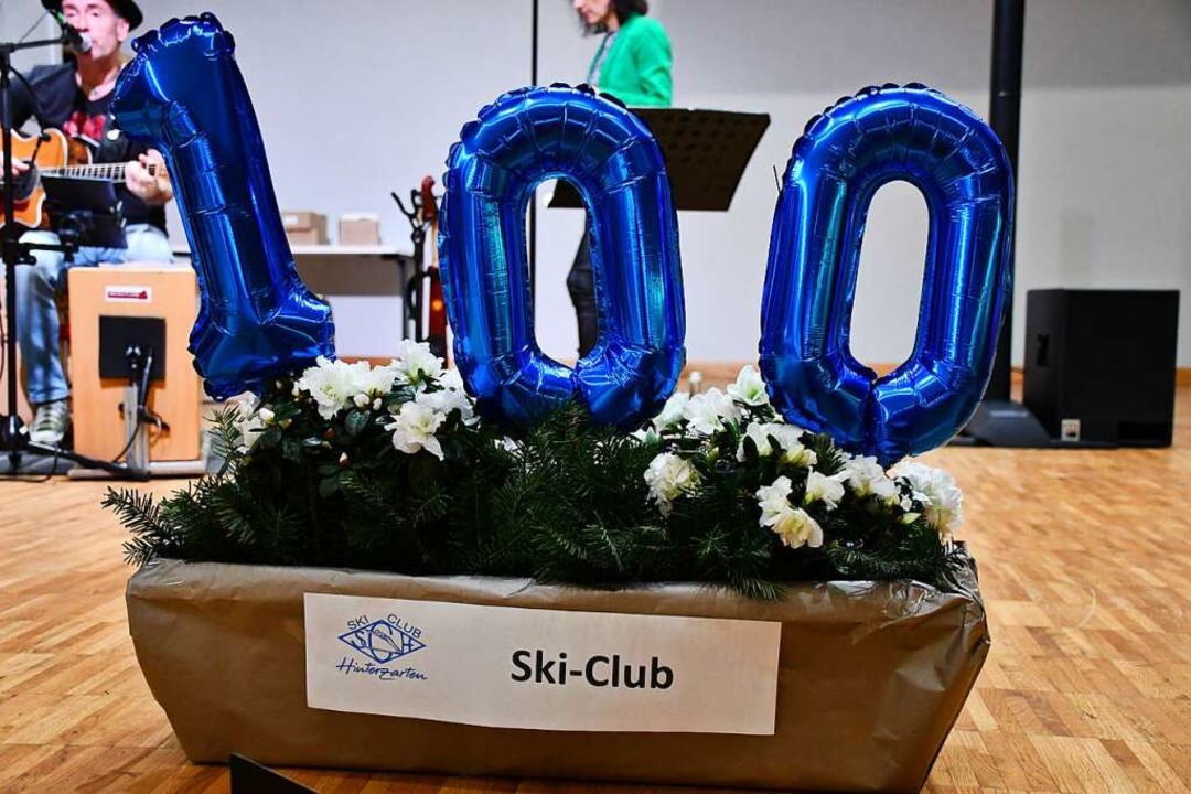 100 Jahre Skiclub wird gefeiert.  | Foto: Tanja Bury