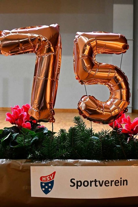 Der Sportverein besteht seit 75 Jahren.  | Foto: Tanja Bury