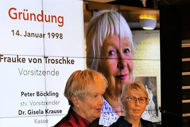Tagebucharchiv-Geburtstag in Emmendingen: Land signalisiert Förderung