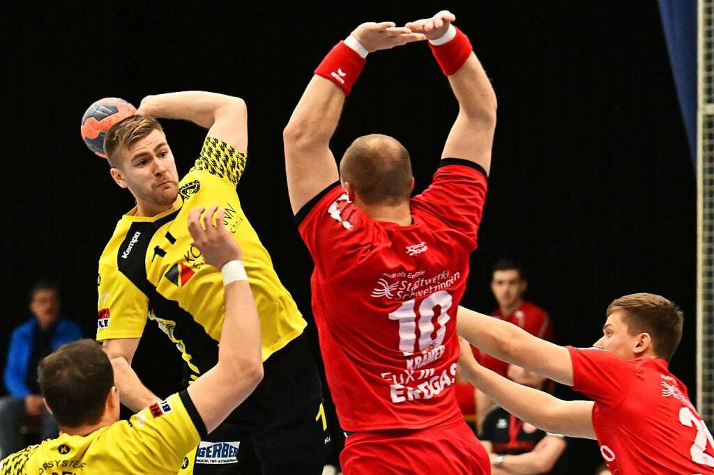 SG Köndringen-Teningen Ohne Glauben An Die Eigene Stärke - Handball 3 ...