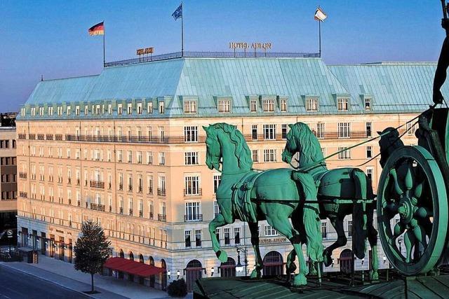 Erkunden Sie das sommerliche Berlin vom Hotel Adlon aus!