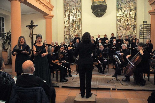Zum 48. Mal gab es in Binzen die Abendmusik zu Epiphanias.  | Foto: Regine Ounas-Krusel