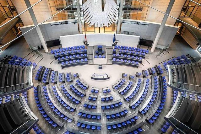 So will die Ampel-Koalition den Bundestag verkleinern
