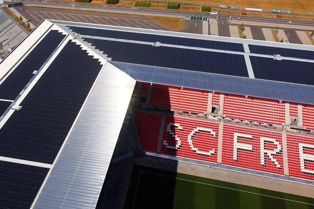 SC Freiburg gehrt zu den Umweltpionieren der Bundesliga