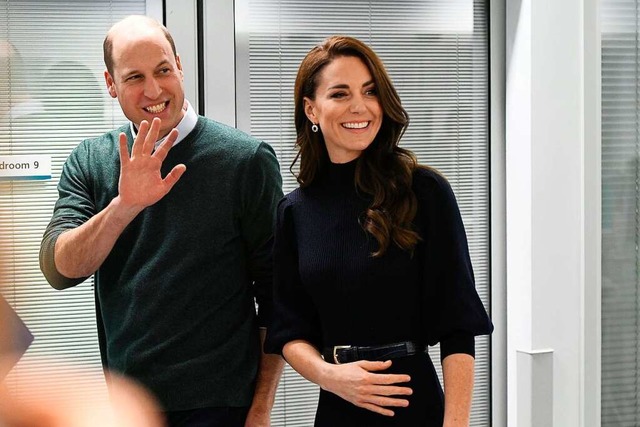 Britische Adelige sind zum Beispiel: P...iam und seine Ehefrau Prinzessin Kate.  | Foto: Bruce Adams, Daily Mail (dpa)
