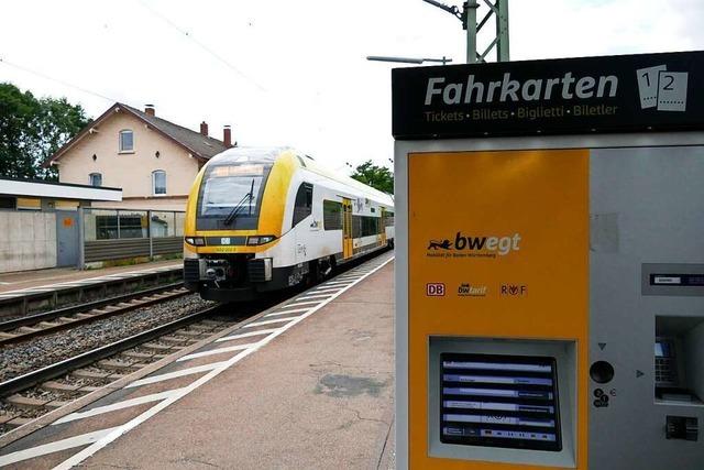 Fahrgast wird im Zug mit der Kopie einer Regiokarte erwischt