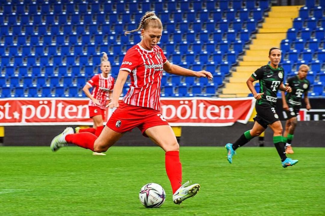 "Ich freue mich riesig" Samantha Steuerwald bleibt beim SC Freiburg